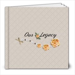 65th Anniversary book - 8x8 Photo Book (20 pages)