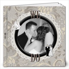 We Do 12x12 20 pg Photo Book - 12x12 Photo Book (20 pages)