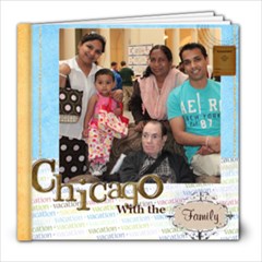 chicago trip - 8x8 Photo Book (30 pages)