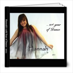Recital-2011 - 8x8 Photo Book (30 pages)
