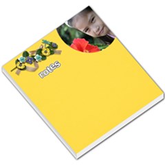 Small Memo Pads - Yellow Notes