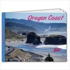 Oregon Coast Book - 9x7 Photo Book (20 pages)