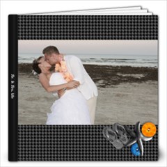 Lile Book (for bride and groom) - 12x12 Photo Book (40 pages)