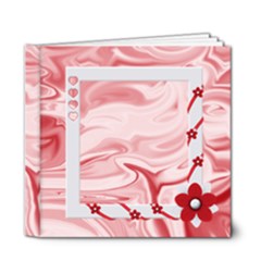 red and white deluxe photobook - 6x6 Deluxe Photo Book (20 pages)