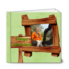 village adventure deluxe photobook - 6x6 Deluxe Photo Book (20 pages)