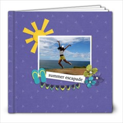 8x8 (20 pages): Summer Escapade - 8x8 Photo Book (20 pages)