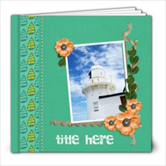 8x8 (20 pages): Hot Summer Days - 8x8 Photo Book (20 pages)