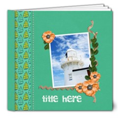 8x8 DELUXE: Hot Summer Days - 8x8 Deluxe Photo Book (20 pages)