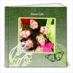 nature life - 8x8 Photo Book (20 pages)