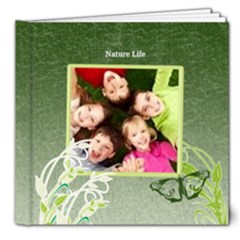 nature life - 8x8 Deluxe Photo Book (20 pages)