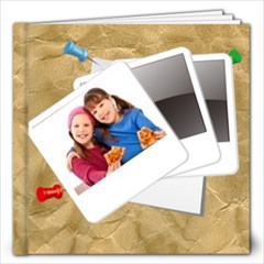 kids photo book - 12x12 Photo Book (20 pages)