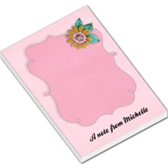 Flair & Flowers - Large Note Pad - Large Memo Pads