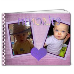 9-10 mo - 7x5 Photo Book (20 pages)