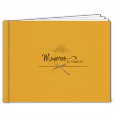 9x7 (20 pages): Minimalist for Any Theme - 9x7 Photo Book (20 pages)