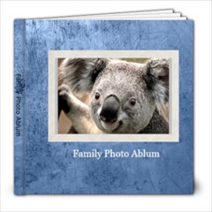 family book 1 - 8x8 Photo Book (20 pages)