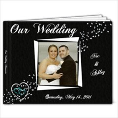 Rossiter Wedding - 9x7 Photo Book (20 pages)