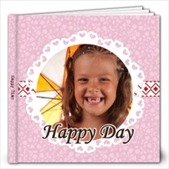 Happy day - 12x12 Photo Book (20 pages)