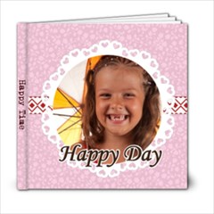 Happy day - 6x6 Photo Book (20 pages)