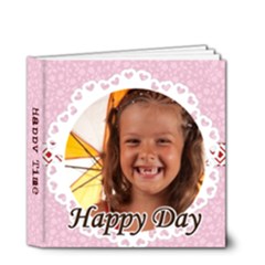 Happy day - 4x4 Deluxe Photo Book (20 pages)