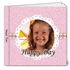 Happy day - 8x8 Deluxe Photo Book (20 pages)