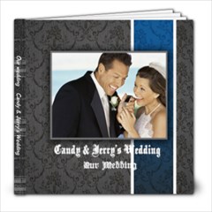 our wedding - 8x8 Photo Book (20 pages)