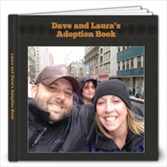 Adoption Book - 12x12 Photo Book (20 pages)
