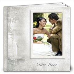 Our Wedding 12x12 Book (100 Pages)White - 12x12 Photo Book (100 pages)