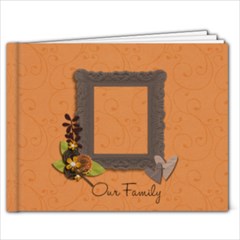 9x7: Our Family - 9x7 Photo Book (20 pages)