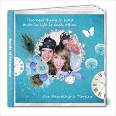 Friendship Book 8x8 20 pg - 8x8 Photo Book (20 pages)