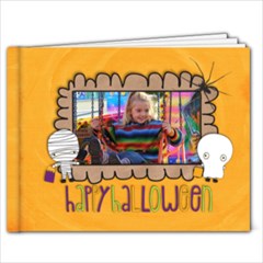 Halloween Boo- 9x7 Photo Book - 9x7 Photo Book (20 pages)