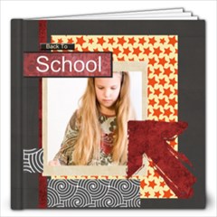 Back to school - 12x12 Photo Book (20 pages)
