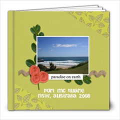8x8: Vacation/Travel - 8x8 Photo Book (20 pages)