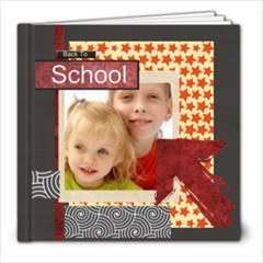 Back to school 39pp - 8x8 Photo Book (39 pages)