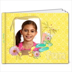 Summer Memories-9x7 Photo Book - 9x7 Photo Book (20 pages)