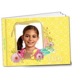 Summer Memories-9x7 Deluxe Photo Book - 9x7 Deluxe Photo Book (20 pages)