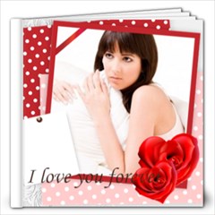 love - 12x12 Photo Book (20 pages)