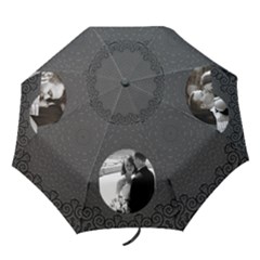 Basic Black Folding Umbrella