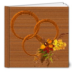 Autumn deluxe 8x8 photobook - 8x8 Deluxe Photo Book (20 pages)