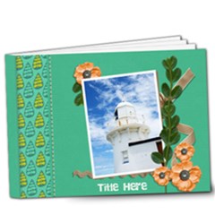 9x7 DELUXE: Hot Summer Days - 9x7 Deluxe Photo Book (20 pages)