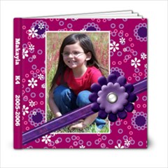 A fun year - 6x6 Photo Book (20 pages)