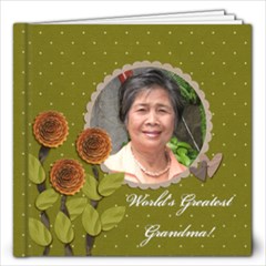 12x12 (20 pages): World s Greatest Grandma - 12x12 Photo Book (20 pages)