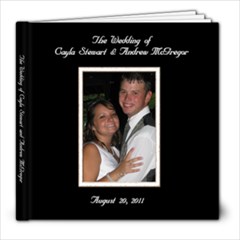 cayla - 8x8 Photo Book (20 pages)
