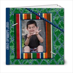 My Little Boy - 6x6 Photo Book (20 pages)
