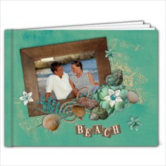 Beach/Vacation-9x7 Photo Book - 9x7 Photo Book (20 pages)