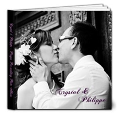 pre wedding 1 - 8x8 Deluxe Photo Book (20 pages)