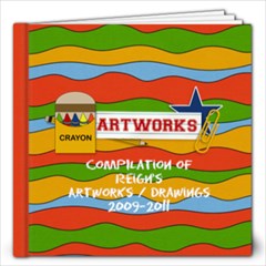 12x12 (20 pages) : Artworks / Projects / Drawings - 12x12 Photo Book (20 pages)