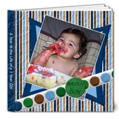 Bday Boy - 8x8 Deluxe Photo Book (20 pages)