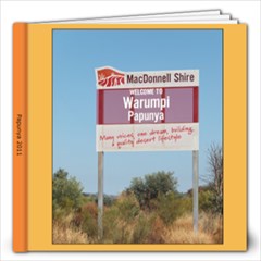 Papunya - 12x12 Photo Book (40 pages)