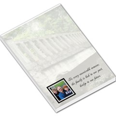 family bridge memo pad - Large Memo Pads
