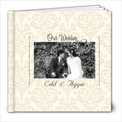 8x8 (39 pages): Minimalist (Wedding/Engagement) - 8x8 Photo Book (39 pages)